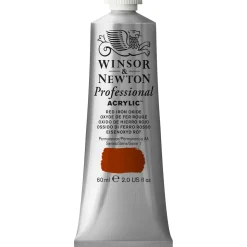 Winsor & Newton Professional akrylfarve 60 ml Red Iron Oxide 560