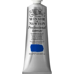 Winsor & Newton Professional akrylfarve 60 ml Ultramarine Blue 664