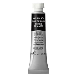 Winsor & Newton Professional akvarelfarve 5 ml Mars Black 386