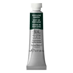 Winsor & Newton Professional akvarelfarve 5 ml Perylene Green 460