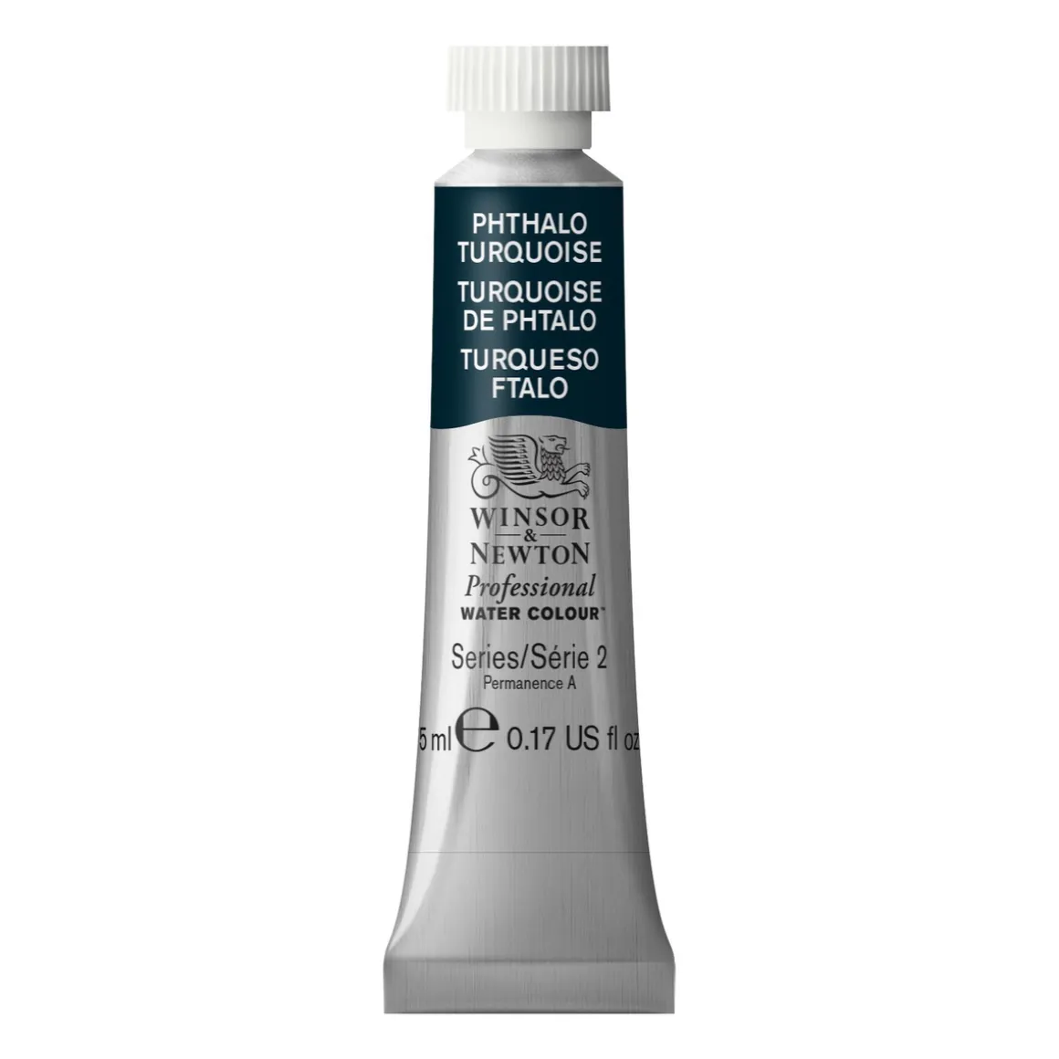 Winsor & Newton Professional akvarelfarve 5 ml Phthalo Turquoise 526