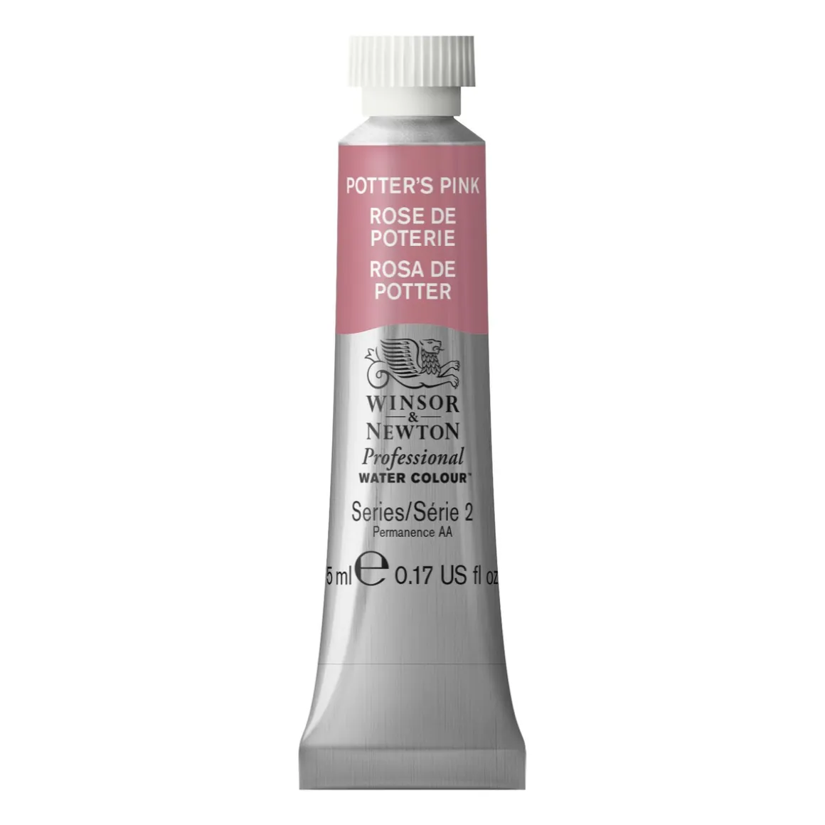 Winsor & Newton Professional akvarelfarve 5 ml Potter'S Pink 537