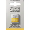 Winsor & Newton Professional akvarelfarve half pan Yellow Ochre Light 745
