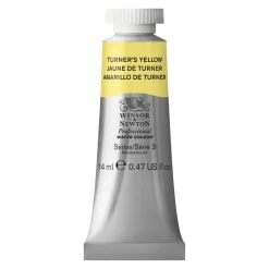Winsor & Newton Professional akvarelfarve 14 ml Turners Yellow 649