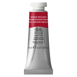Winsor & Newton Professional akvarelfarve 14 ml Winsor Red Deep 725