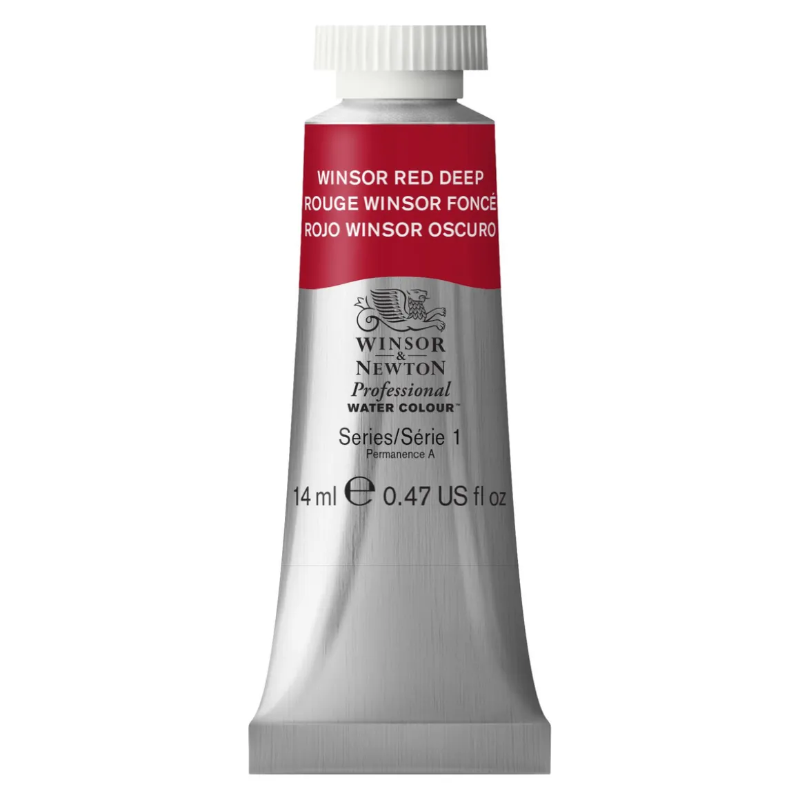 Winsor & Newton Professional akvarelfarve 14 ml Winsor Red Deep 725