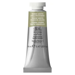 Winsor & Newton Professional akvarelfarve 14 ml Terre Verte 638