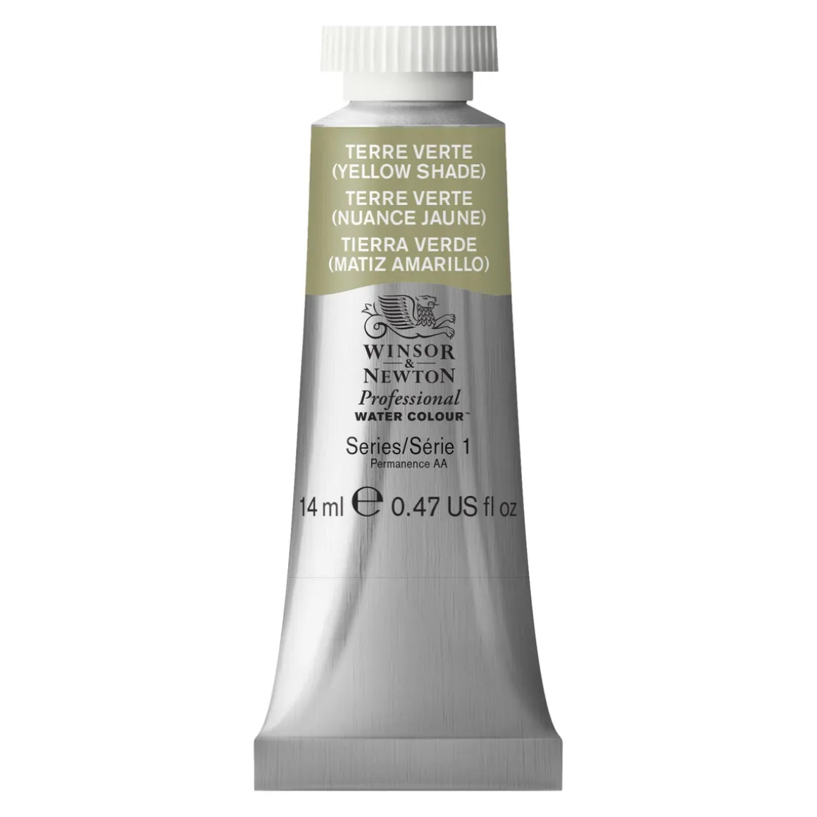Winsor & Newton Professional akvarelfarve 14 ml Terre Verte 638