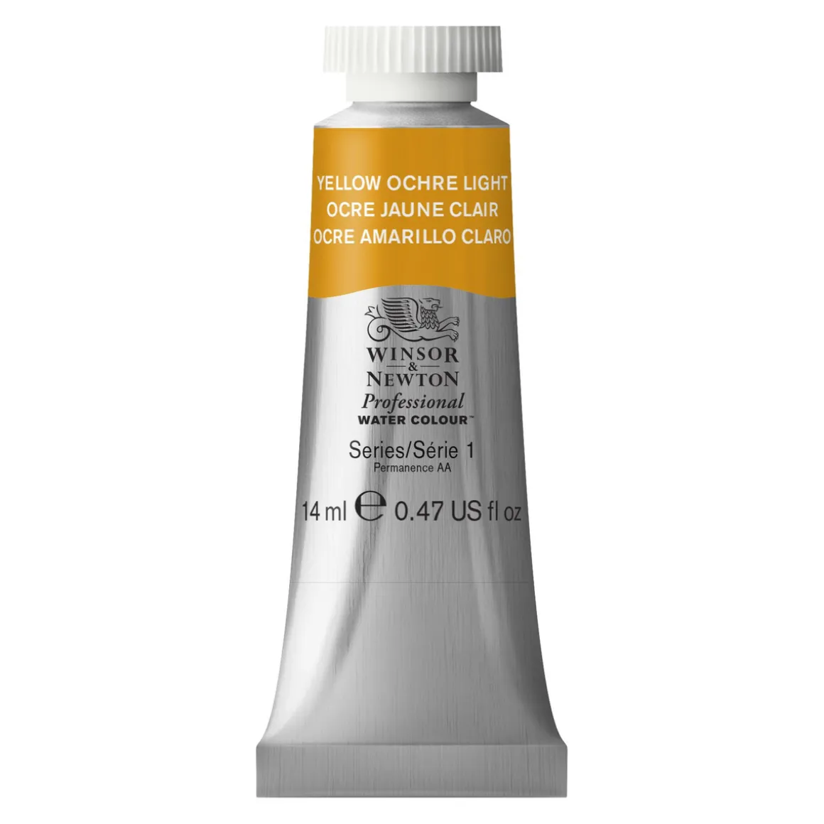 Winsor & Newton Professional akvarelfarve 14 ml Yellow Ochre Light 745