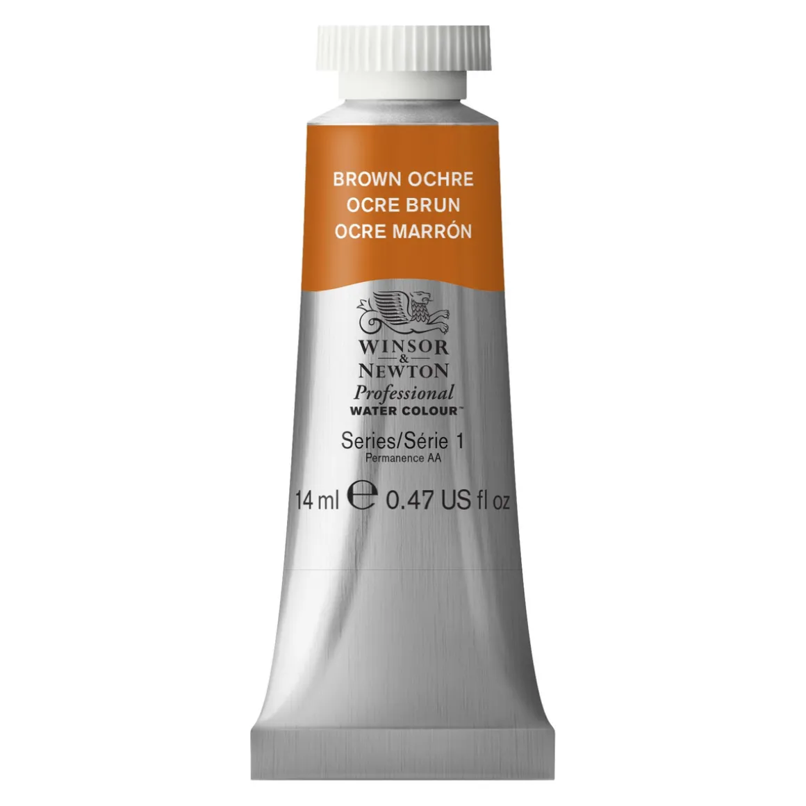 Winsor & Newton Professional akvarelfarve 14 ml Brown Ochre 059