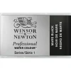 Winsor & Newton Professional akvarelfarve 1/1 pan Mars Black 386