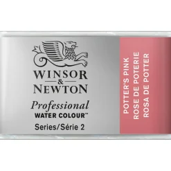 Winsor & Newton Professional akvarelfarve 1/1 panp Potter's Pink 537