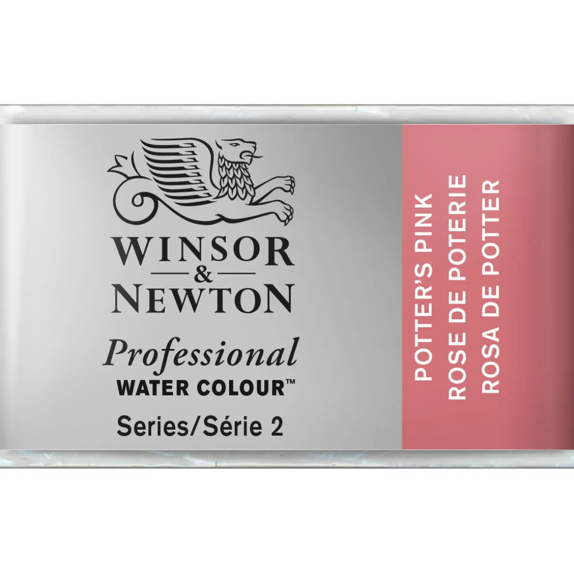 Winsor & Newton Professional akvarelfarve 1/1 panp Potter's Pink 537
