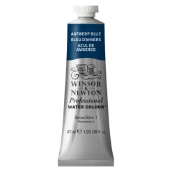 Winsor & Newton Professional akvarelfarve 37 ml Antwerp Blue 010