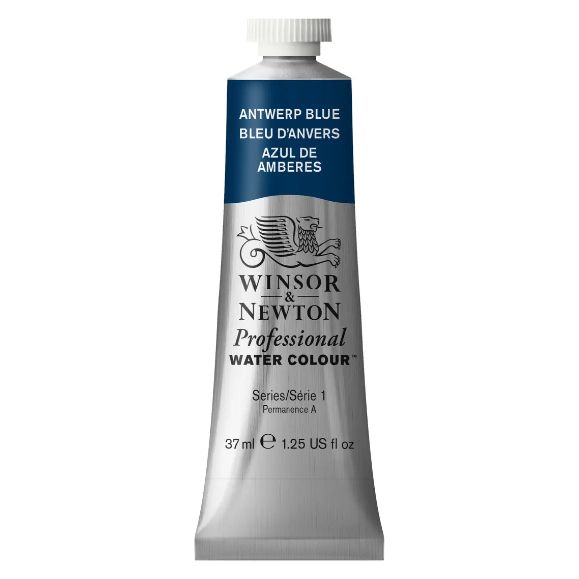 Winsor & Newton Professional akvarelfarve 37 ml Antwerp Blue 010
