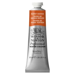 Winsor & Newton Professional akvarelfarve 37 ml Burnt Sienna 074