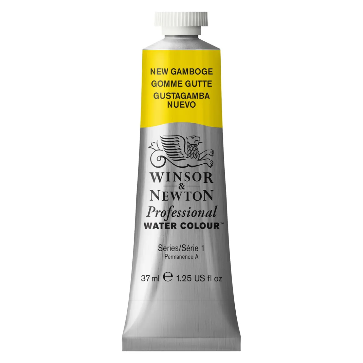 Winsor & Newton Professional akvarelfarve 37 ml New Gamboge 267