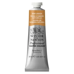 Winsor & Newton Professional akvarelfarve 37 ml Raw Umber 554