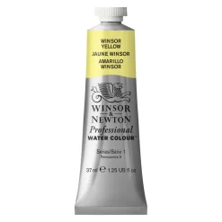 Winsor & Newton Professional akvarelfarve 37 ml Winsor Yellow 730
