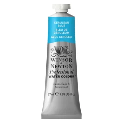 Winsor & Newton Professional akvarelfarve 37 ml Cerulean Blue 137