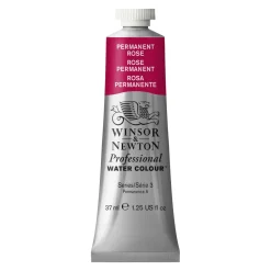 Winsor & Newton Professional akvarelfarve 37 ml Permanent Rose 502