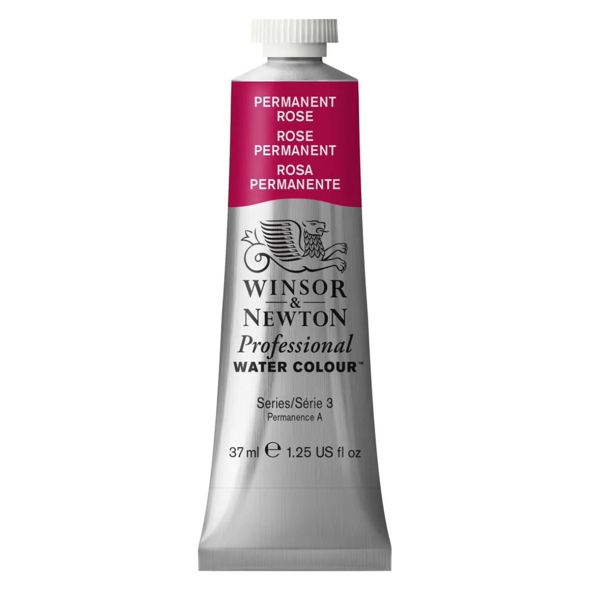 Winsor & Newton Professional akvarelfarve 37 ml Permanent Rose 502
