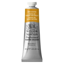 Winsor & Newton Professional akvarelfarve 37 ml Raw Sienna 552