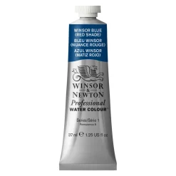 Winsor & Newton Professional akvarelfarve 37 ml Winsor Blue (red shade) 709