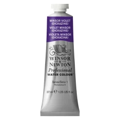 Winsor & Newton Professional akvarelfarve 37 ml Winsor Violet (dioxazine) 733