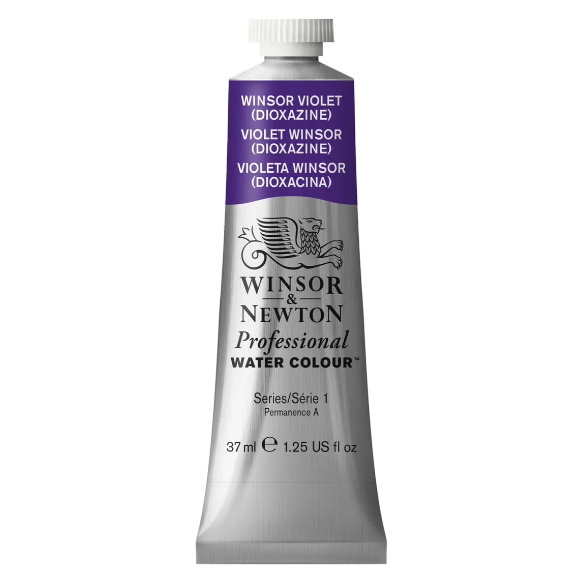 Winsor & Newton Professional akvarelfarve 37 ml Winsor Violet (dioxazine) 733