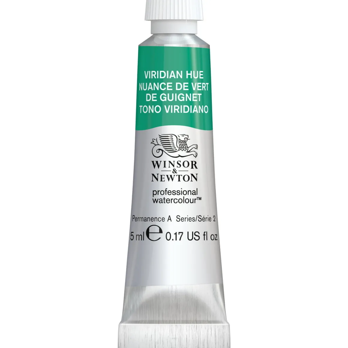 Winsor & Newton Professional Revival akvarelfarve 5 ml Viridian Hue 696