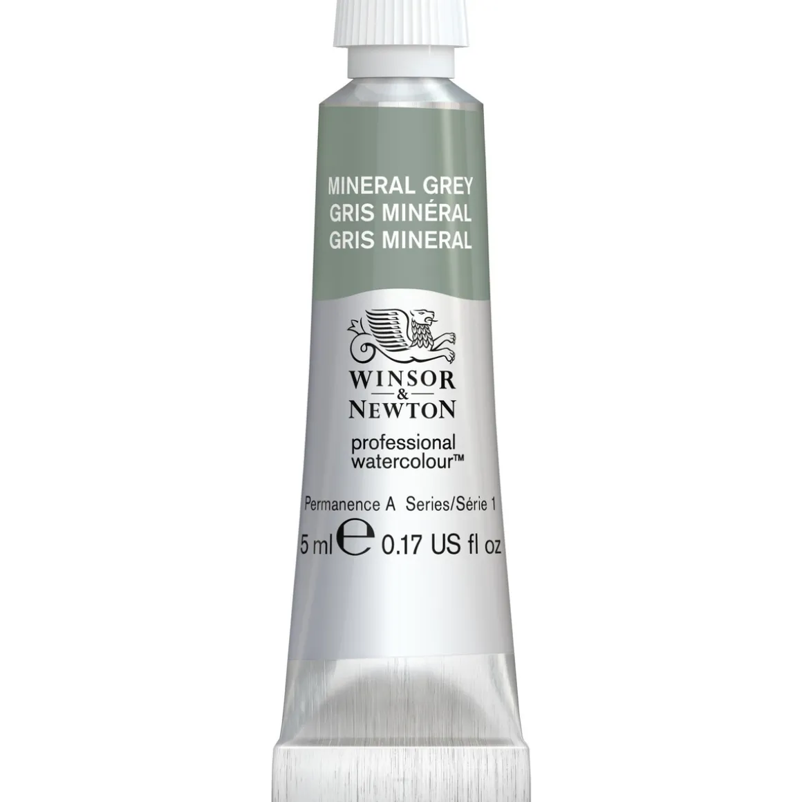 Winsor & Newton Professional Revival akvarelfarve 5 ml Mineral Grey 427