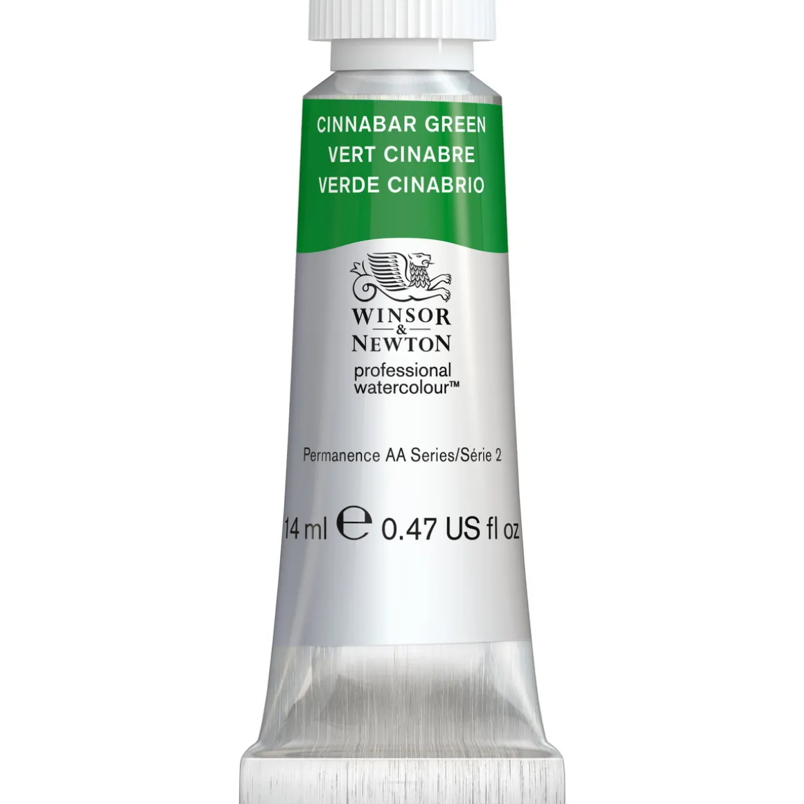 Winsor & Newton Professional Revival akvarelfarve 14 ml Cinnabar Green 420