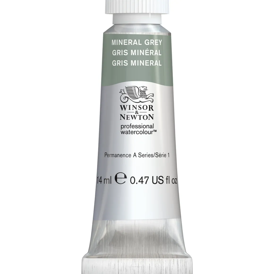 Winsor & Newton Professional Revival akvarelfarve 14 ml Mineral Grey 427