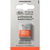 Winsor & Newton Professional Revival akvarelfarve half pan Field's Orange 418