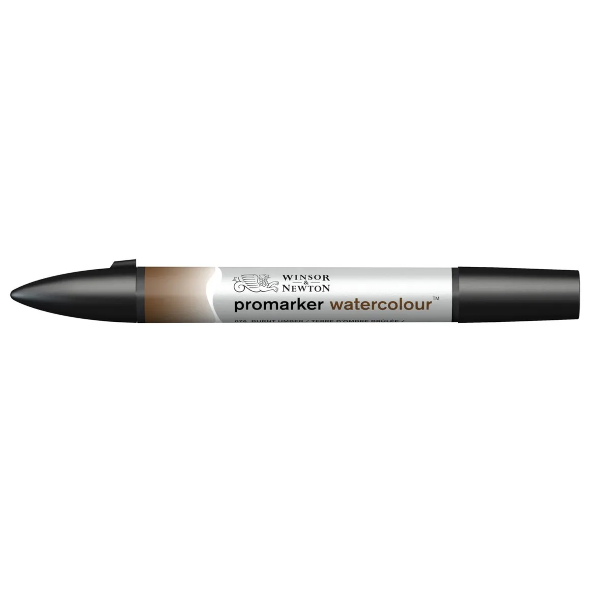 Winsor & Newton Promarker Watercolour Burnt Umber 076