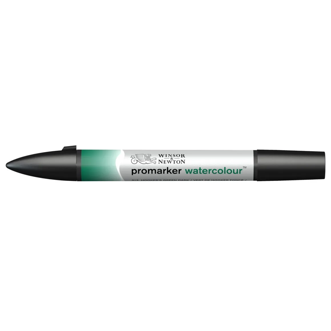 Winsor & Newton Promarker Watercolour Hooker"s Green Dark 312