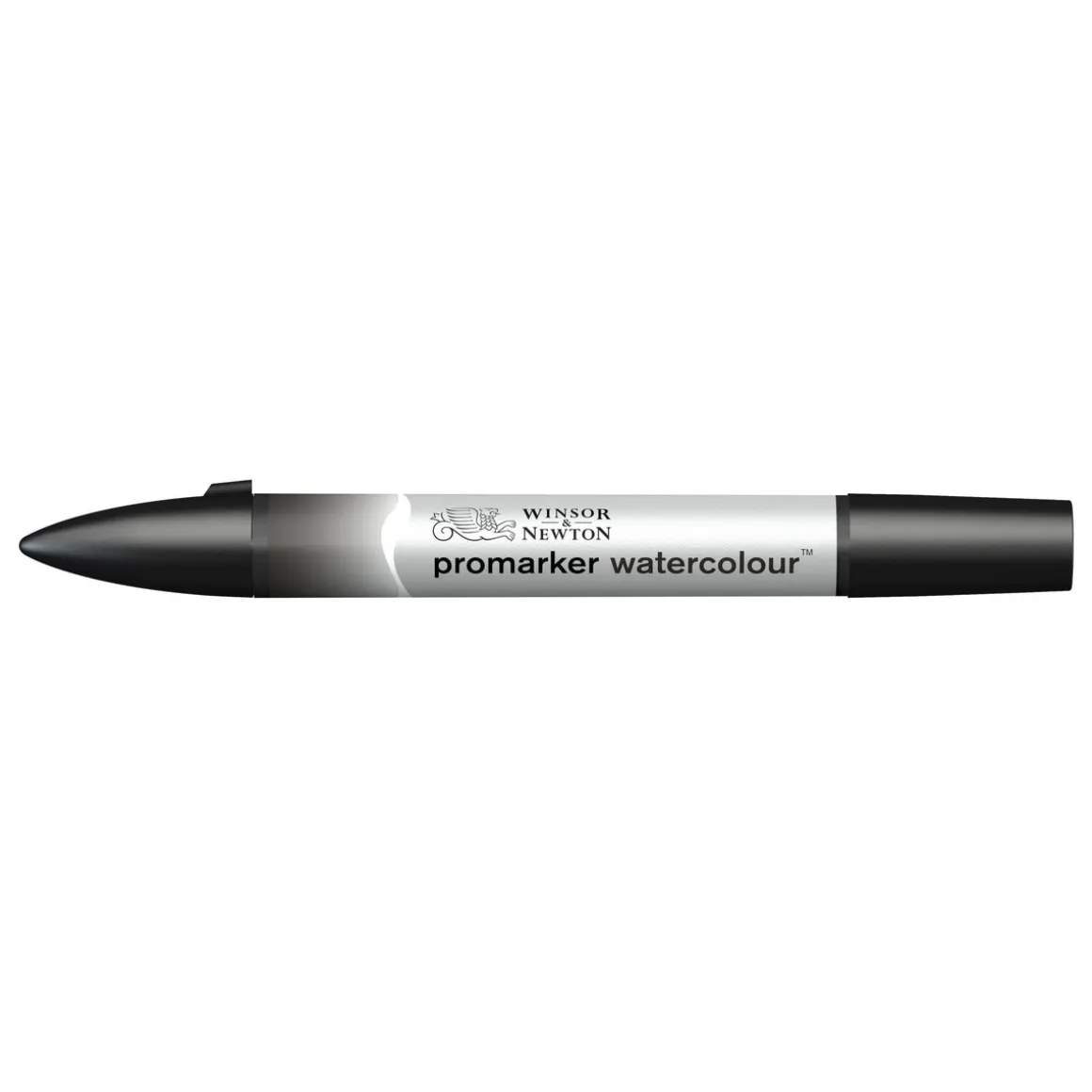 Winsor & Newton Promarker Watercolour Lamp Black 337