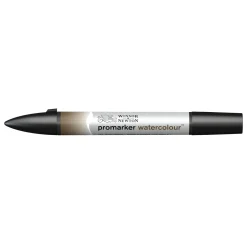 Winsor & Newton Promarker Watercolour Raw Umber 554