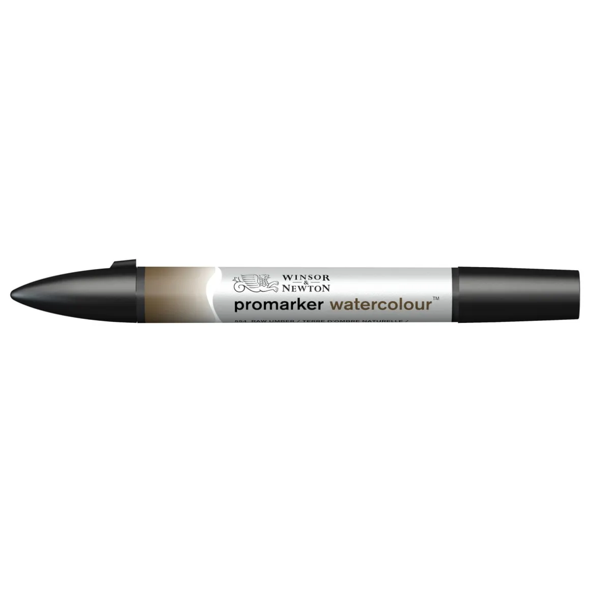 Winsor & Newton Promarker Watercolour Raw Umber 554