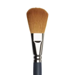 Winsor & Newton Watercolour Brush – synthetic mop 1 – syntetisk akvarelpensel med bred, rundet spids