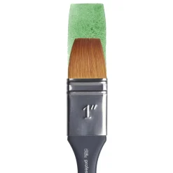 Winsor & Newton Watercolour Brush – synthetic wash 1 – syntetisk akvarelpensel med brede børster