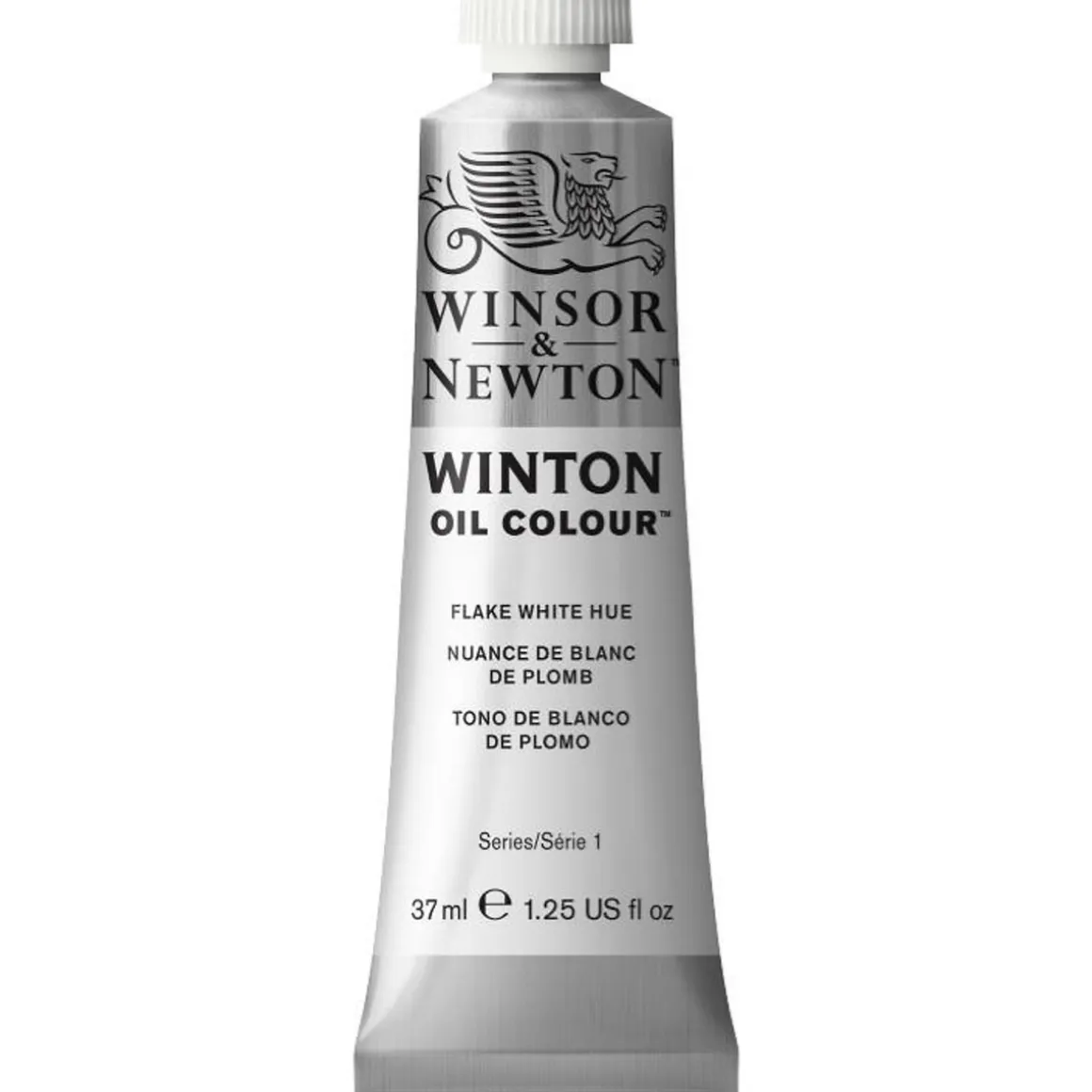 Winsor & Newton Winton oliefarve 37 ml Soft Mixing White 415