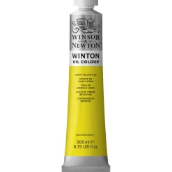 Winsor & Newton Winton oliefarve 200 ml Chrome Yellow Hue 149