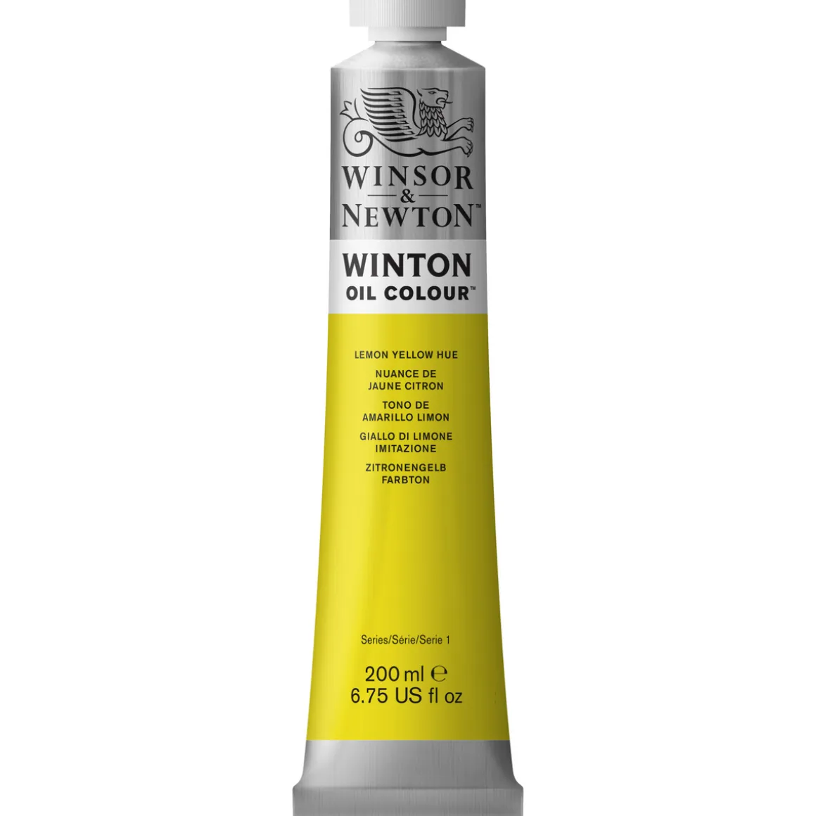 Winsor & Newton Winton oliefarve 200 ml Lemon Yellow Hue 346