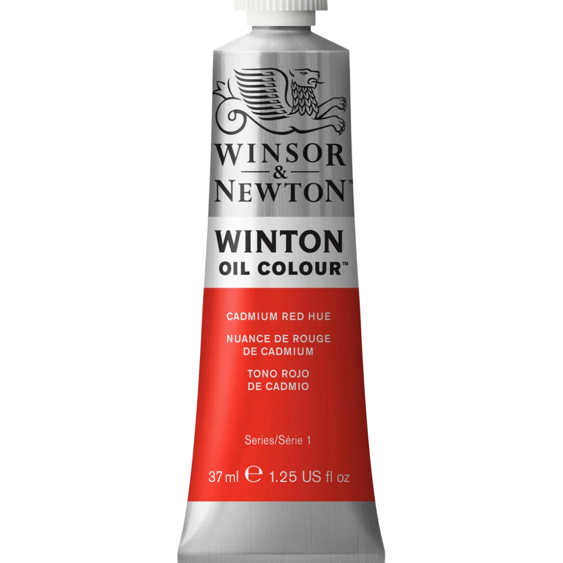 Winsor & Newton Winton oliefarve 37 ml Cadmium Red Hue 095