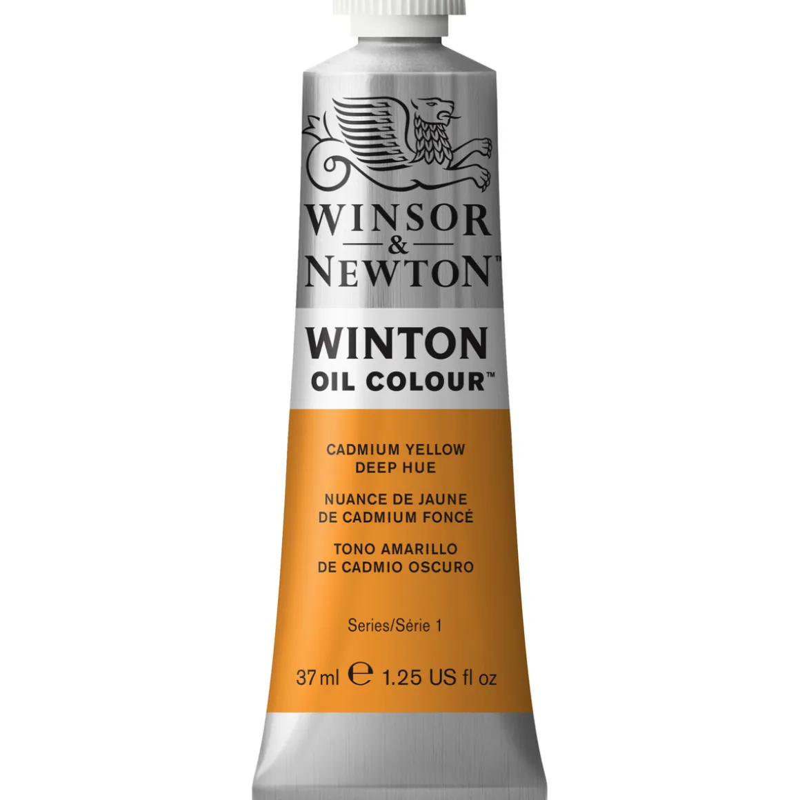 Winsor & Newton Winton oliefarve 37 ml Cadmium Yellow Deep Hue 115