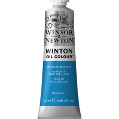 Winsor & Newton Winton oliefarve 37 ml Cerulean Blue Hue 138