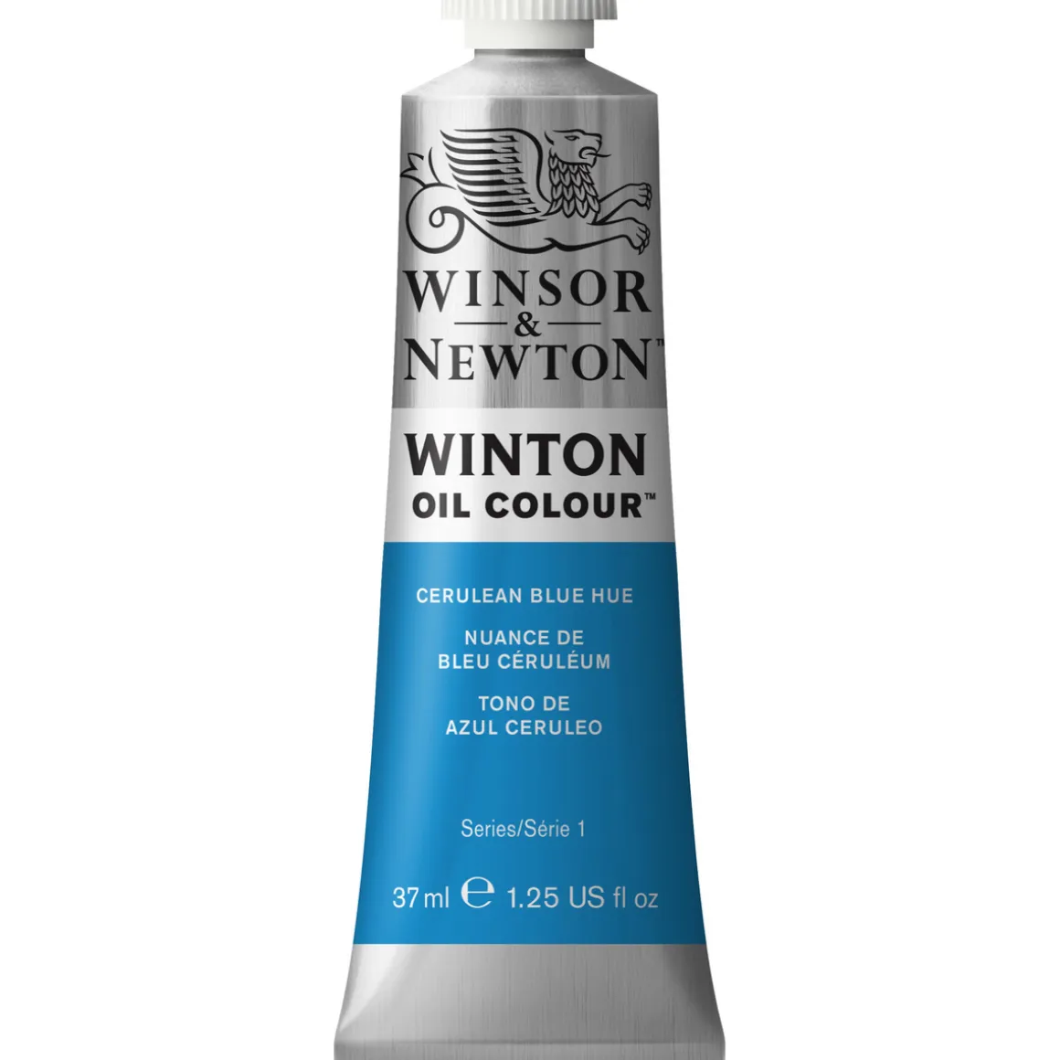 Winsor & Newton Winton oliefarve 37 ml Cerulean Blue Hue 138