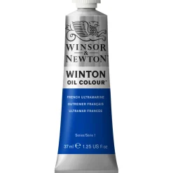 Winsor & Newton Winton oliefarve 37 ml French Ultramarine 263